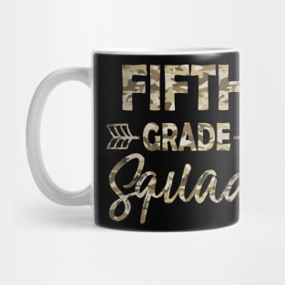 Fifth Grade Camo Teacher Welcome Back To School Mug